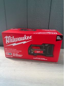 Milwaukee M18 18-Volt 1/4 HP Lithium-Ion Cordless Transfer Pump (Tool Only)