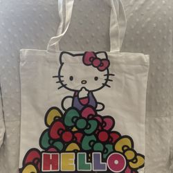 Hello Kitty Bows Tote Bag