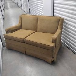 Nice Brown Loveseat