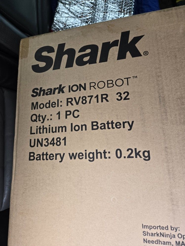 Shark Ion Robot Vacuum