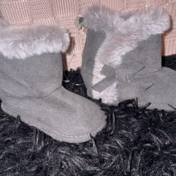 Baby Boots 6-9 Months 