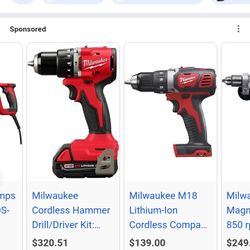 Milwaukee Drill