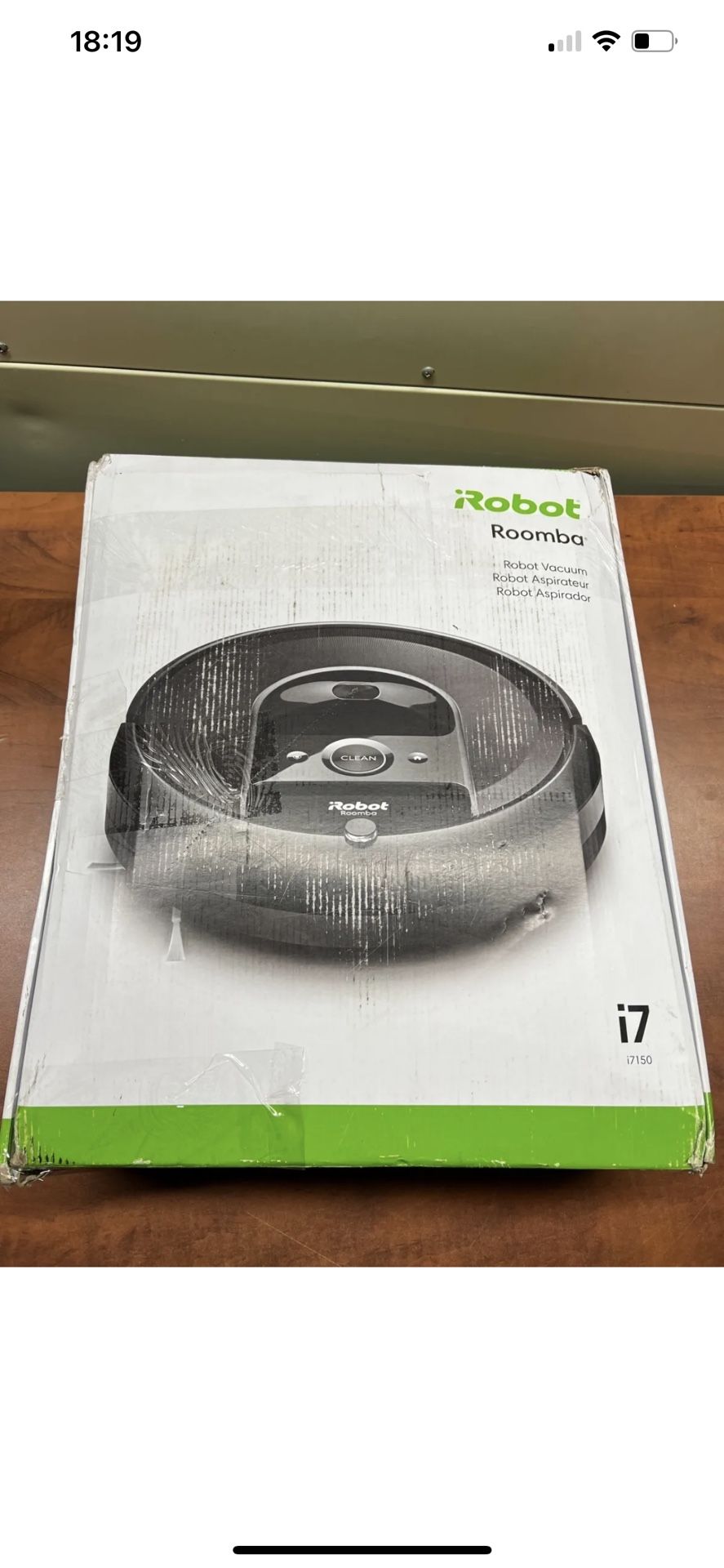 iRobot Roomba i7+ Self Emptying Vacuum Cleaning Robot,All Products : American Fashion Style Bags On Sale