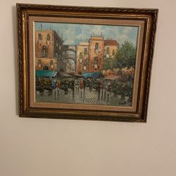 Oil Painting Impressionist Style