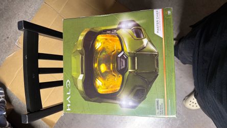 Halo Master Cheif Helmet