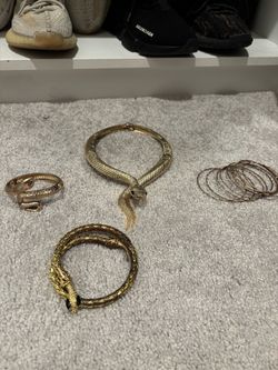 Snake costume jewelry