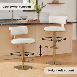Set Of 2 Barstools