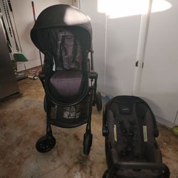 Stroller And Car Seat Combo