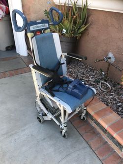 Handicap equipment Wheelchair stair climbing Scalamobile S30