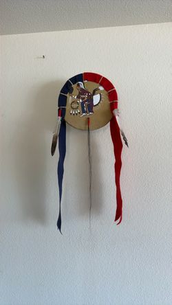 Navajo Native American Art Wall Hanging
