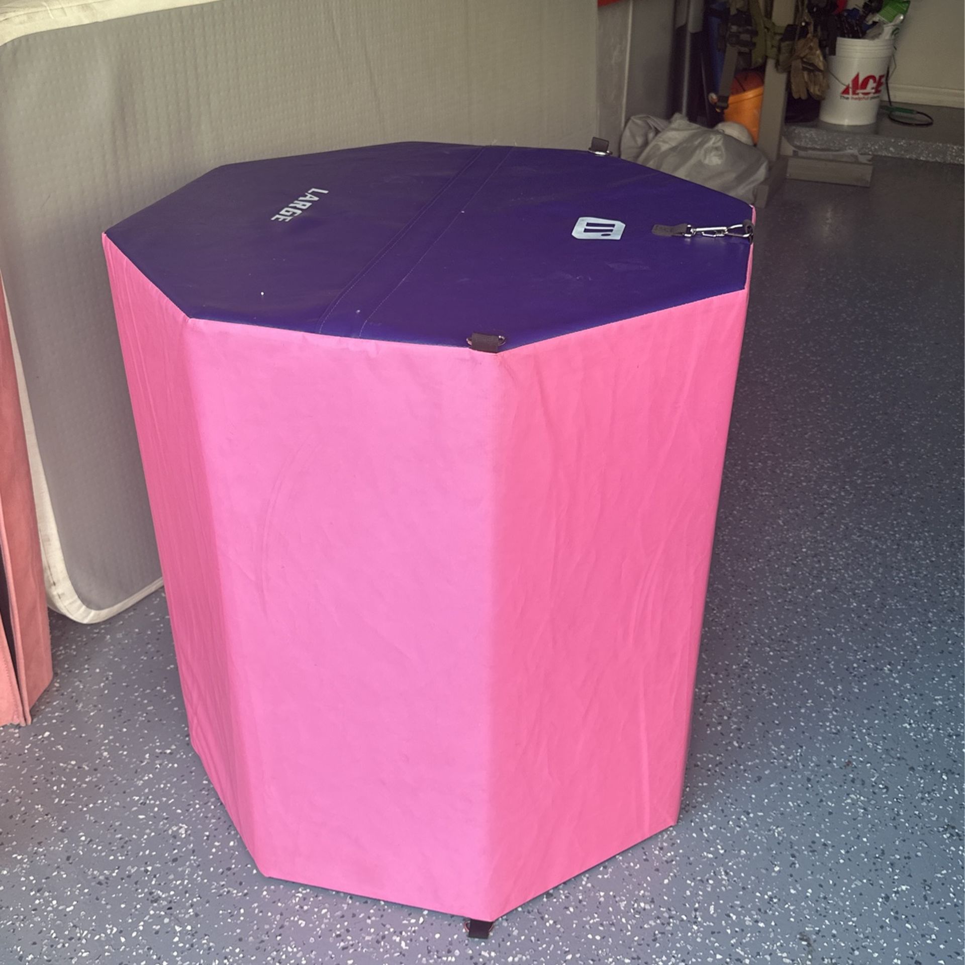 Gymnastics Octagon Gently Used