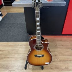 D’Angelico Acoustic/Electric Guitar 170588