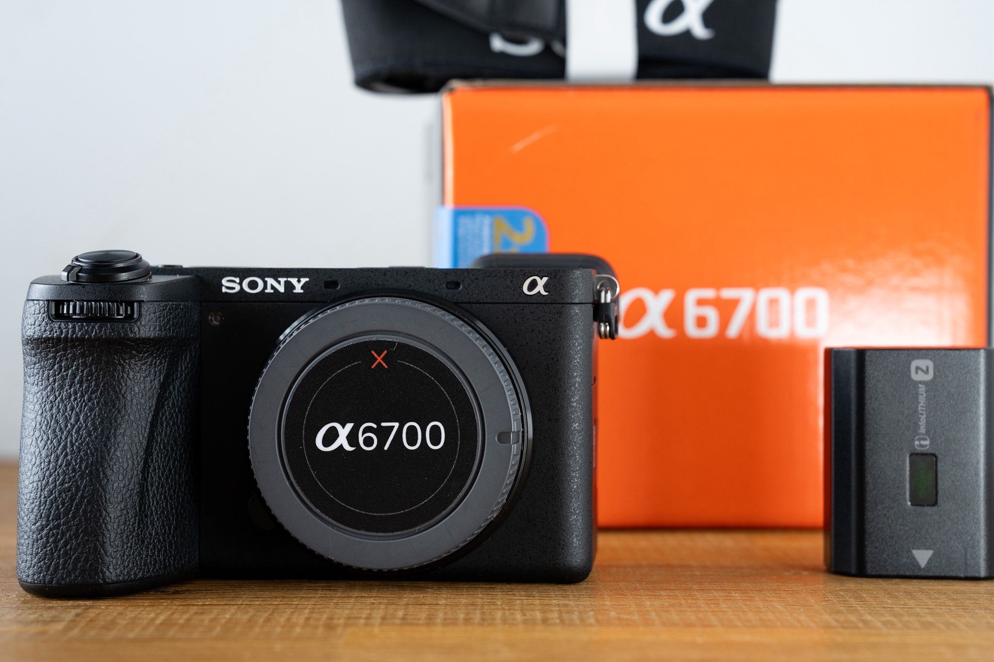 Sony a6700 Still In Warranty