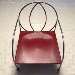 Vintage 1950 Jack-N-Jill Kiddie Chair