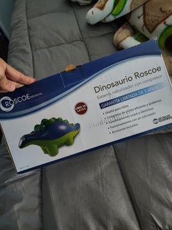 Dinosaur Roscoe Nebulizer 