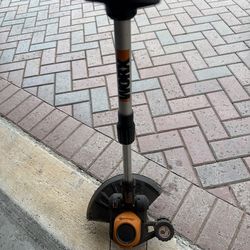 Worx weed trimmer
