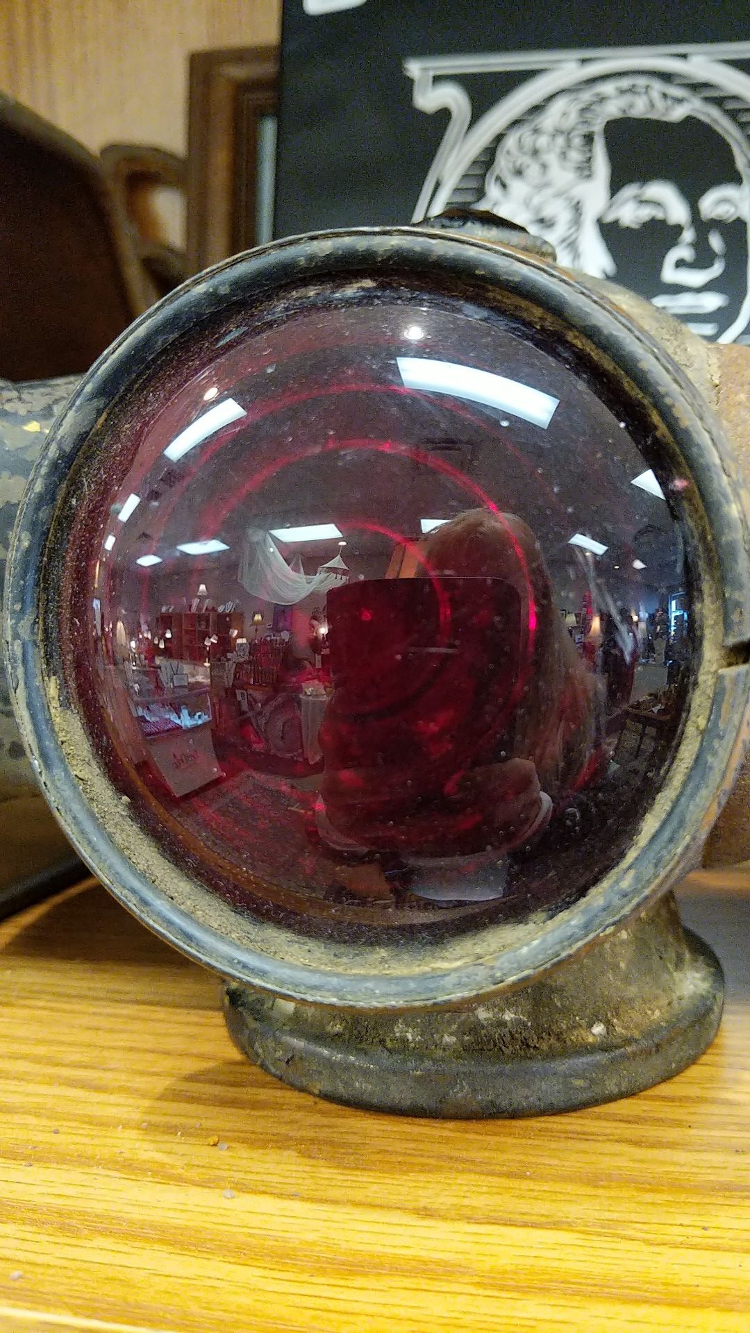 ANTIQUE Railroad light