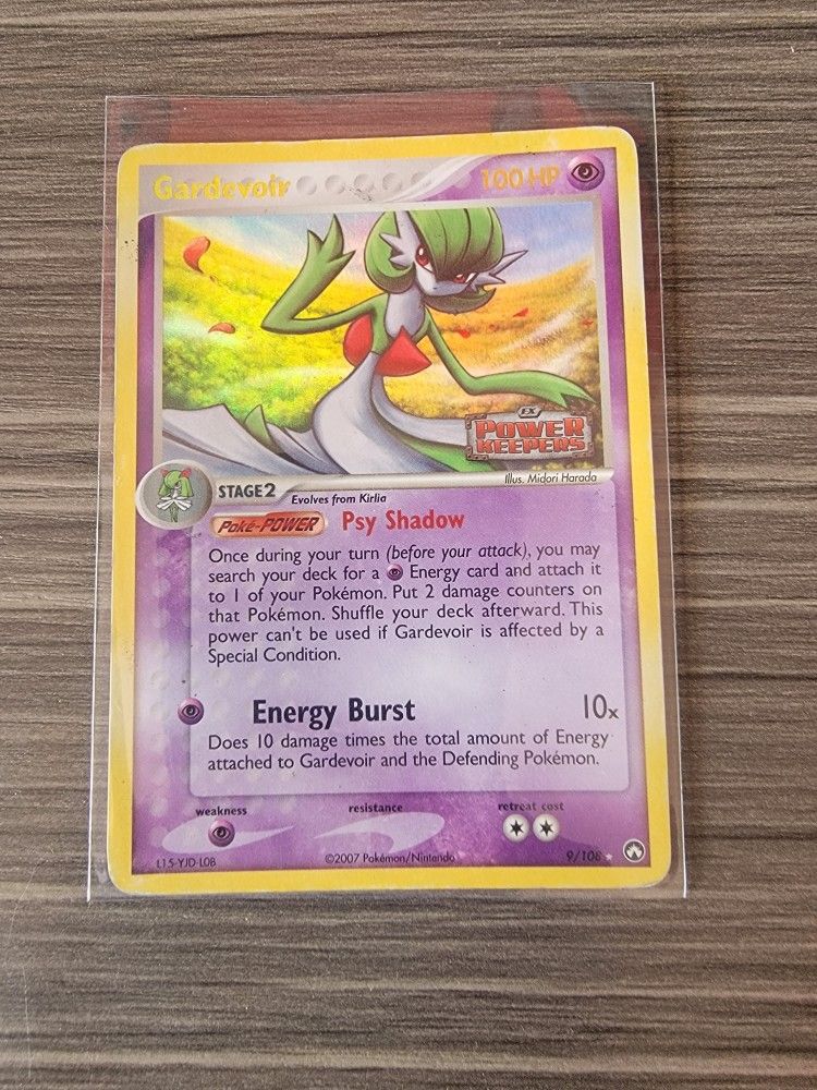 Gardevoir (045/096), Busca de Cards