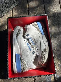 Jordan Retro 3 “Unc”