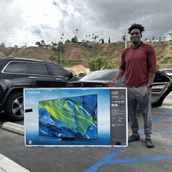 65 “ Samsung Smart 4K OLED HDR TV