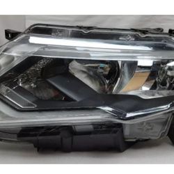 17-20 HEADLIGHT NISSAN ROGUE LEFT SIDE DRIVER SIDE LH HALOGEN/LED OEM
