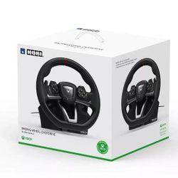 Hori Xbox One X / S Racing Wheel Overdrive Designed for Xbox Series X|S 