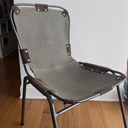 Mixed Material Chair 