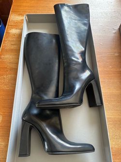 New Black Boots