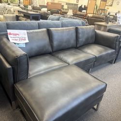 Brand New Sofa With Matching Ottoman 