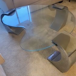 Glass table