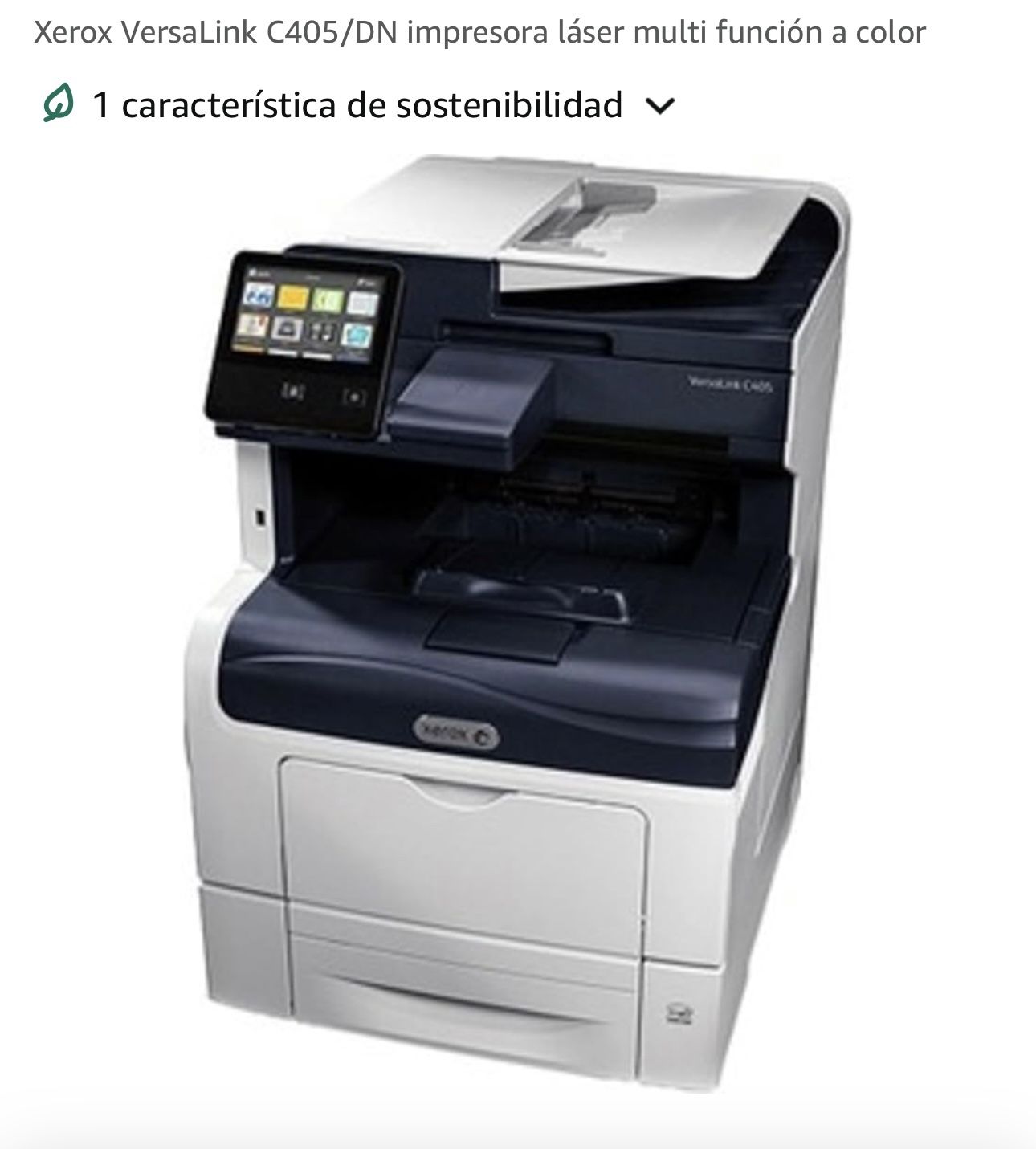 Xerox Printer VersalinkC405