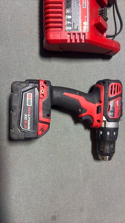 Milwaukee M18 Drill with XC5.0 Battery and Charger