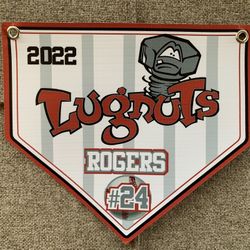Custom Baseball/softball Banners 