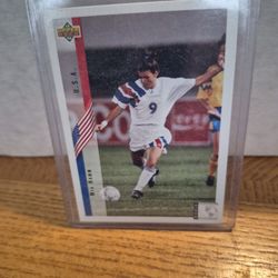 Mia Hamm  Rookie card.