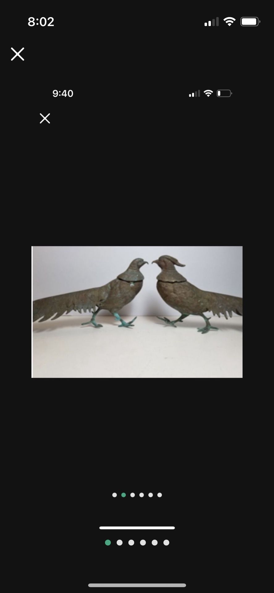 Antique Vintage Bird 🦅 Collectibles 