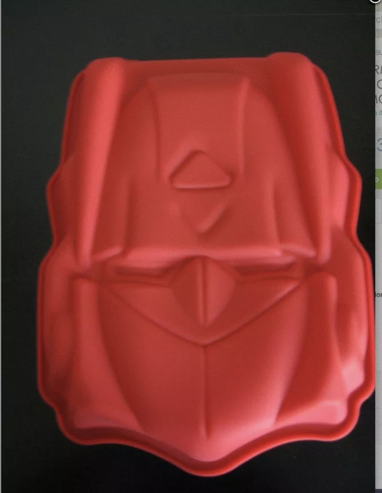 TRANSFORMERS OPTIMUS PRIME SILICONE BIRTHDAY CANDY Chocolate Jello MOLD Smash CAKE PAN PARTY SUPPLY