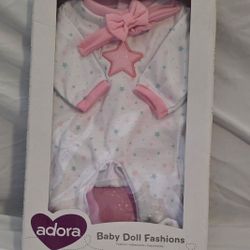 Baby Doll Outfit 