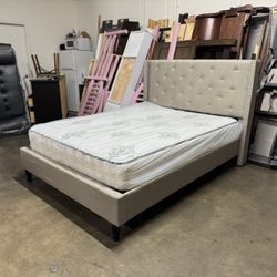 Queen Bed $299