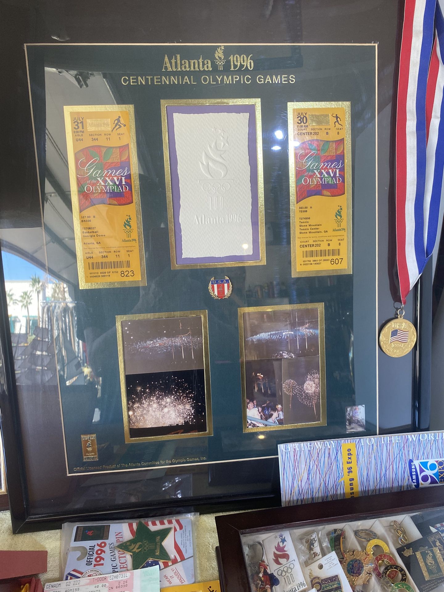 Olympic Memorabilia 