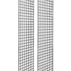 2’x7’ Commercial Black Panel Grid Wall | Sold By 10 Piece Set Only, $15 Each