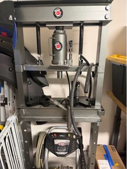20 ton hydraulic press