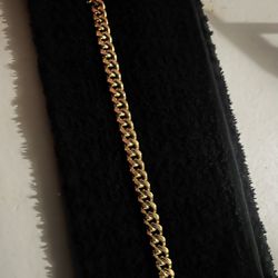 cuban bracelet 10k 