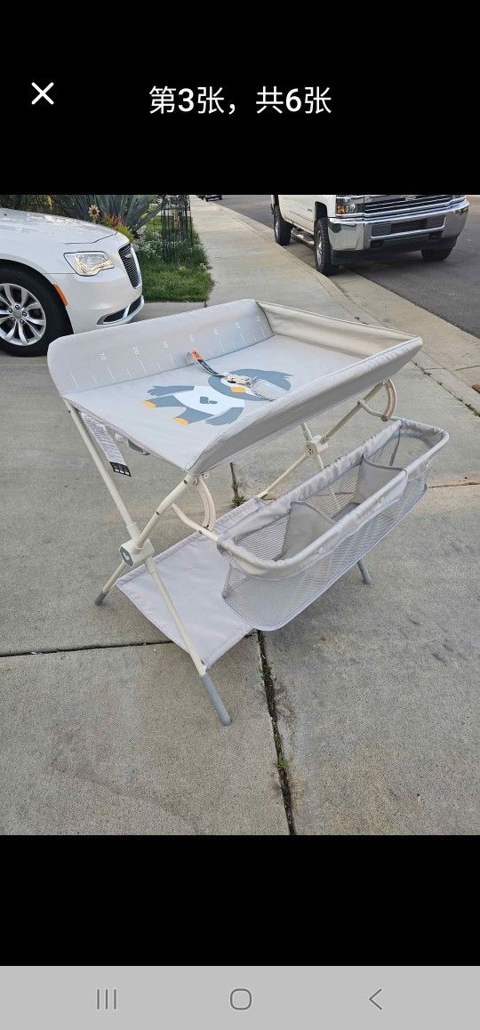 Baby Diaper Change Table Fold Up New Never Used