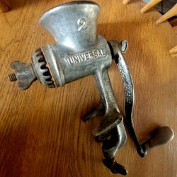 Vintage Universal #2 Food Grinder 