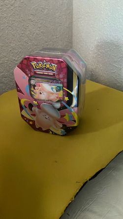 SEALED Mega Clefable ex Tin