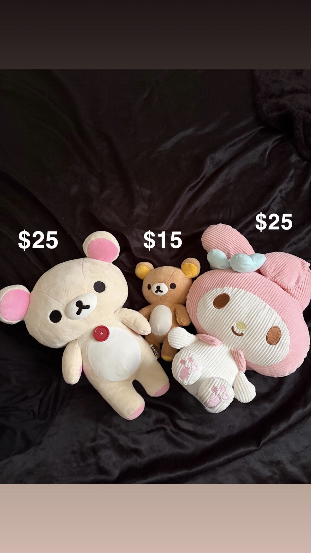 Plushies