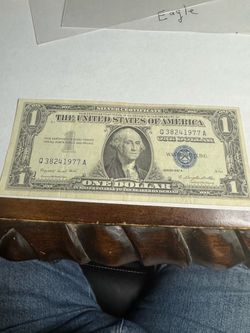 1957-A $1 Silver Certificate Note