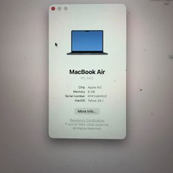 MacBook Air M2 