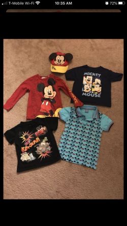 Mickey Mouse clothing size 3t