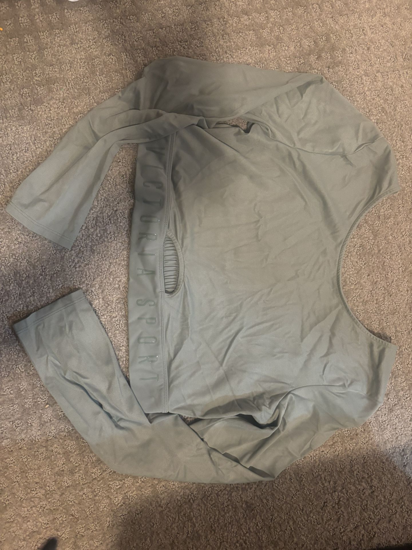 Large Victoria Secret Work Out Shirt